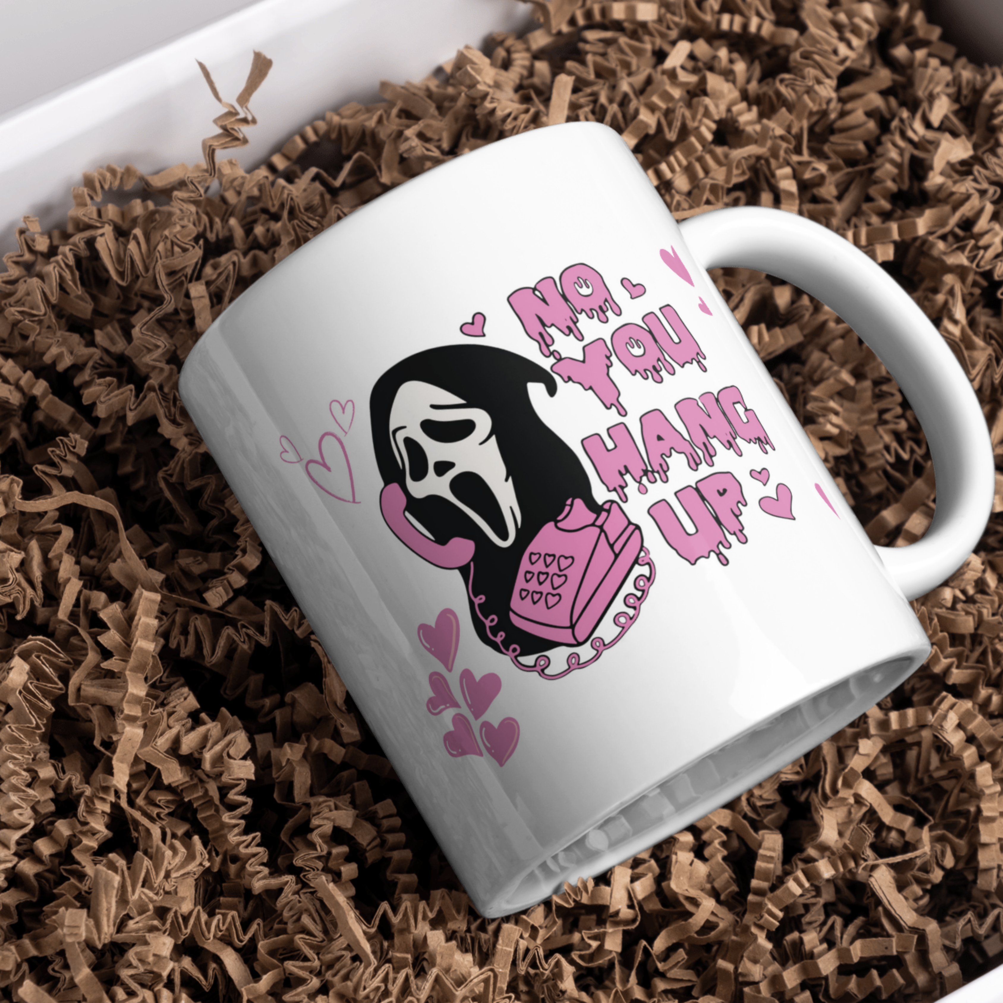 Halloween Scream Mug