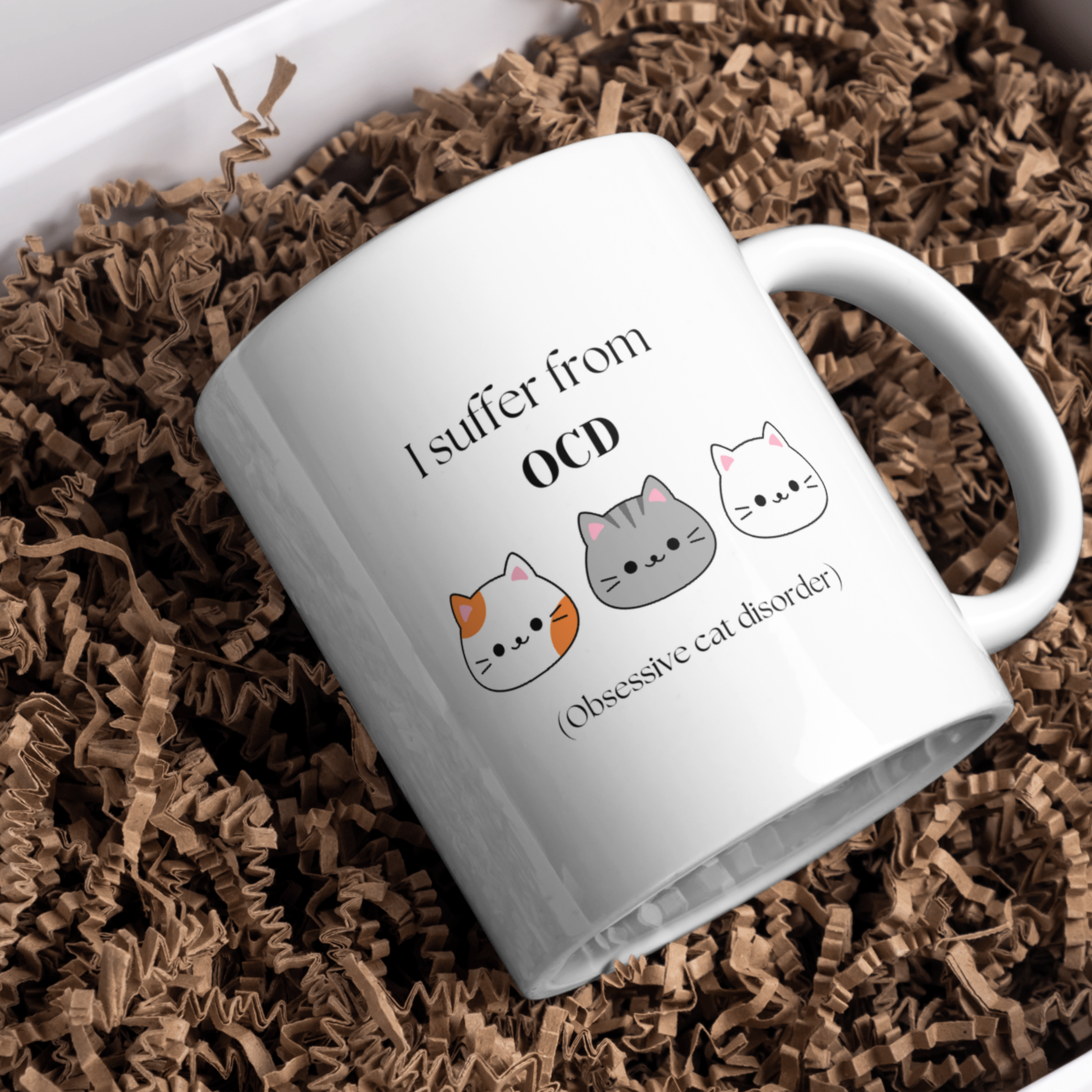 Funny Cat Mug