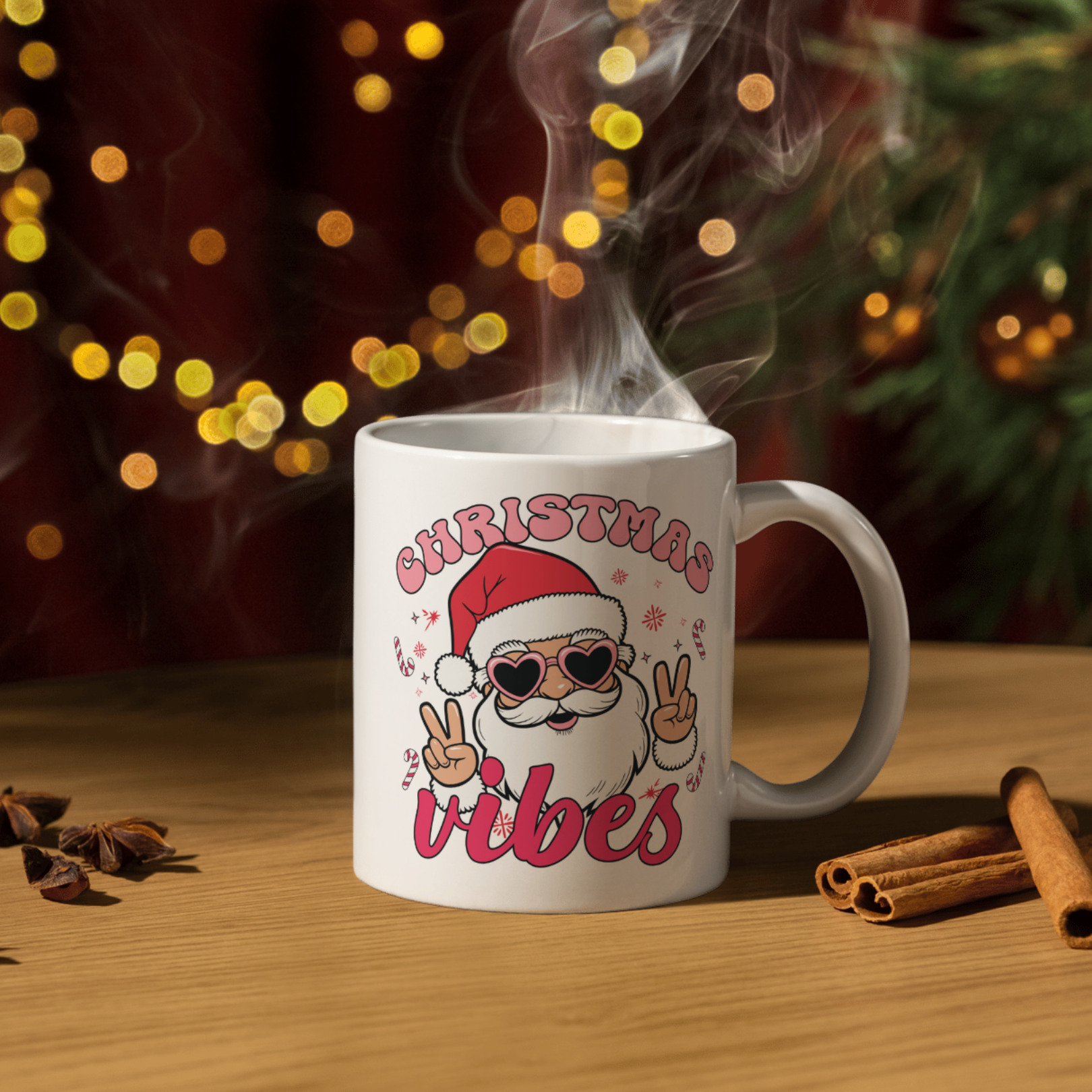 Cool Santa "Christmas Vibes"