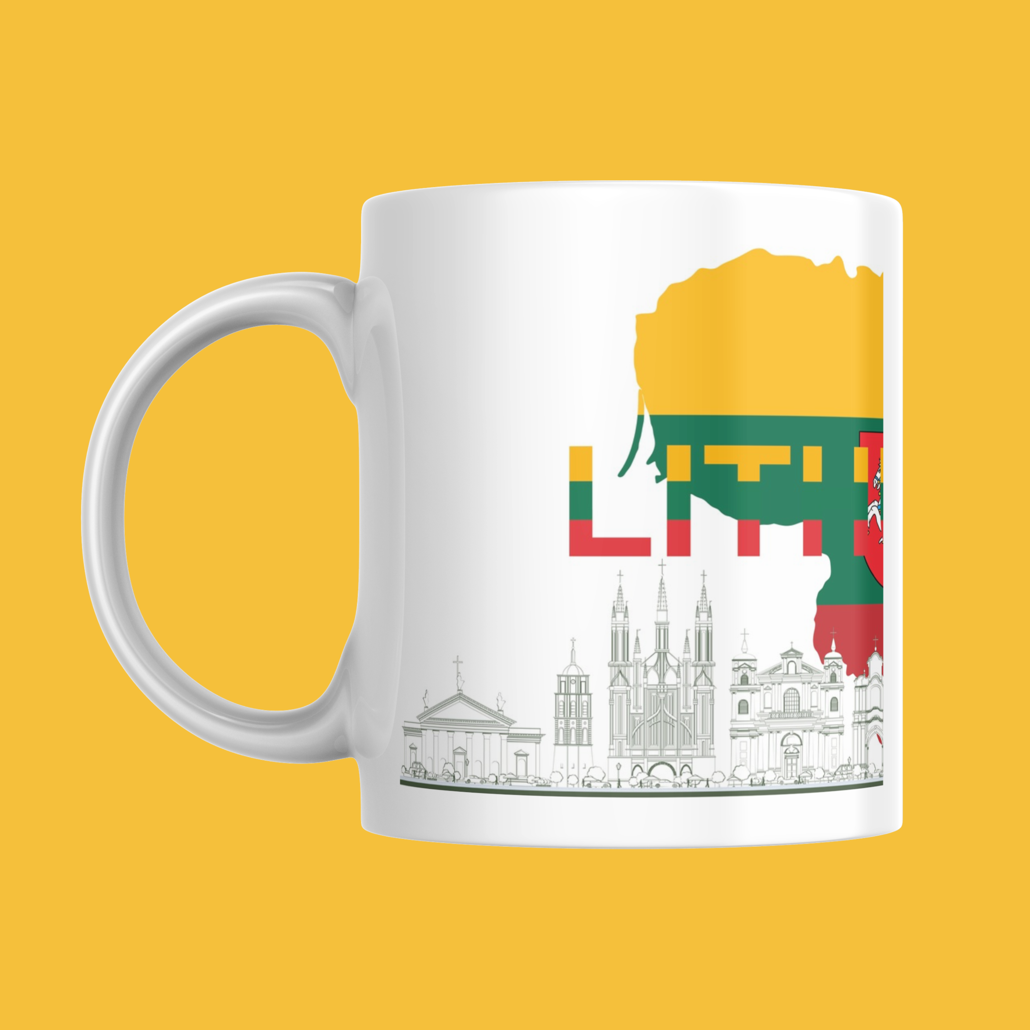 Lietuva Mug