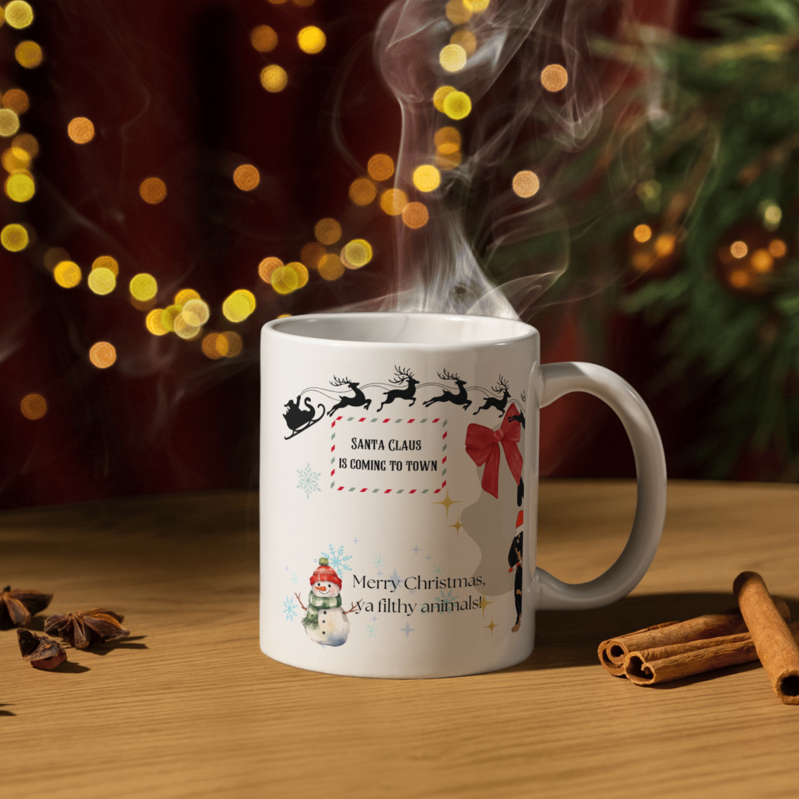 Mug of Christmas Spirit