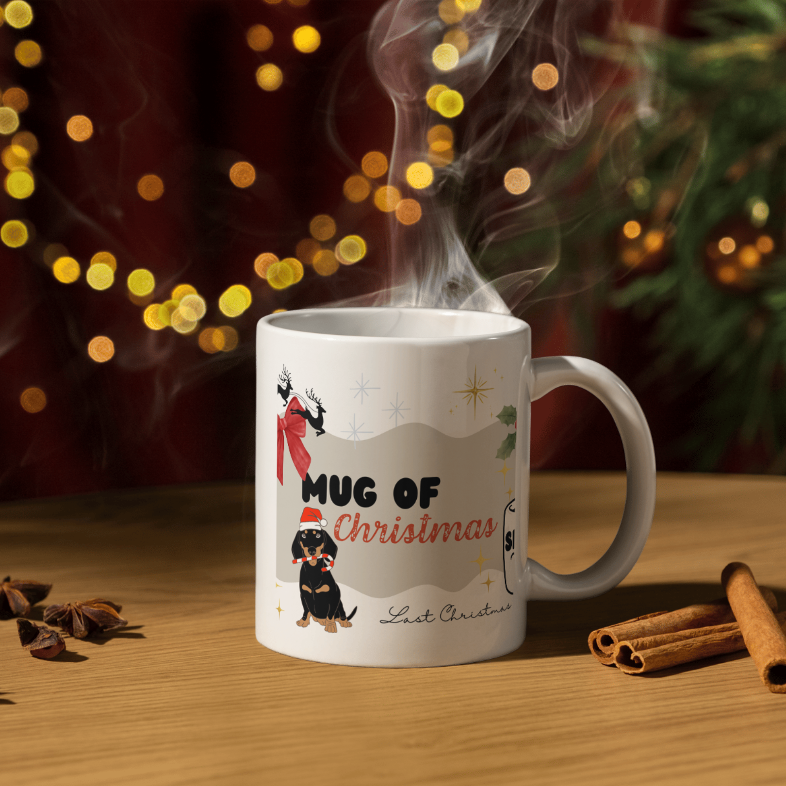 Mug of Christmas Spirit