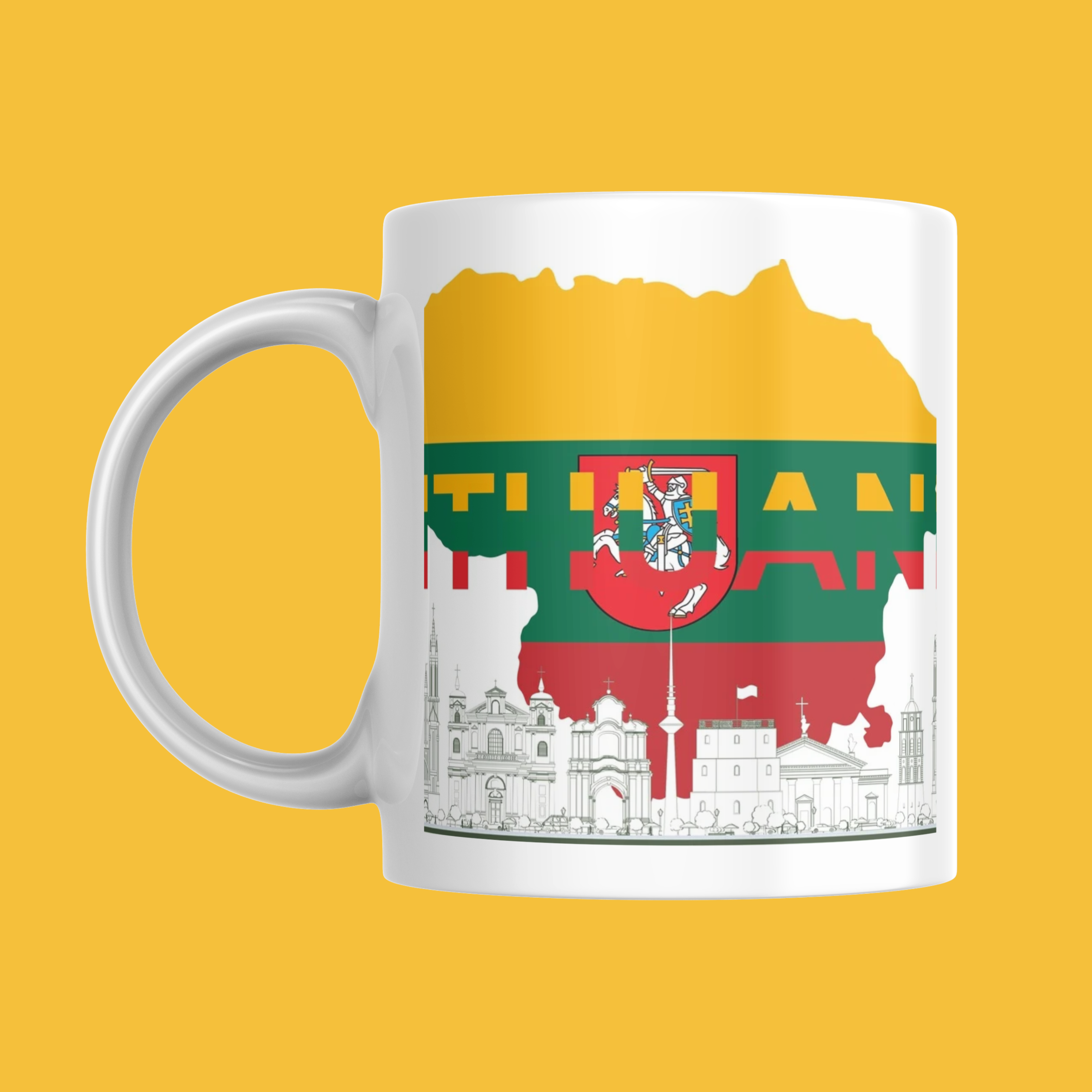 Lietuva Mug