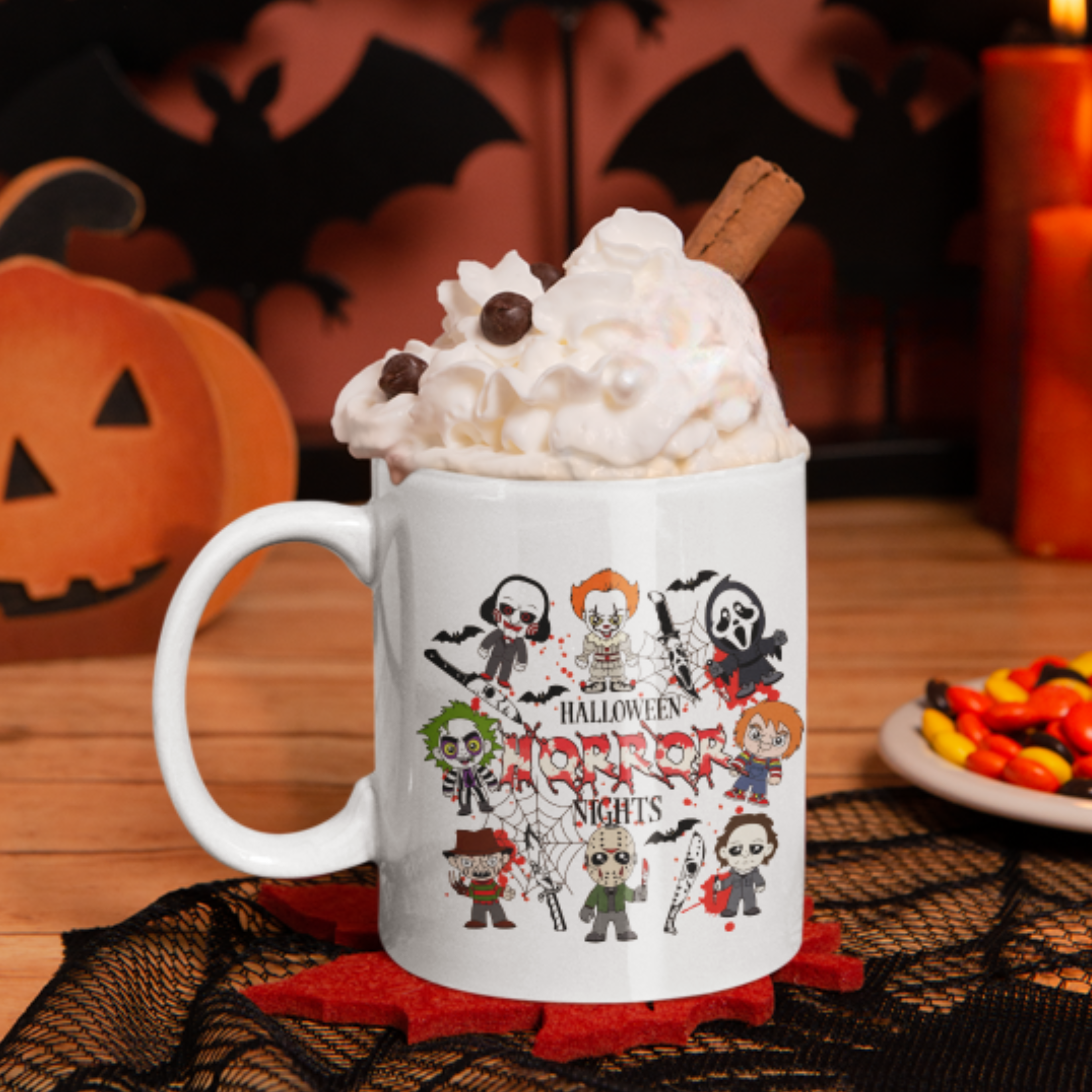 Halloween Horror Nights Mug – Spooky Character