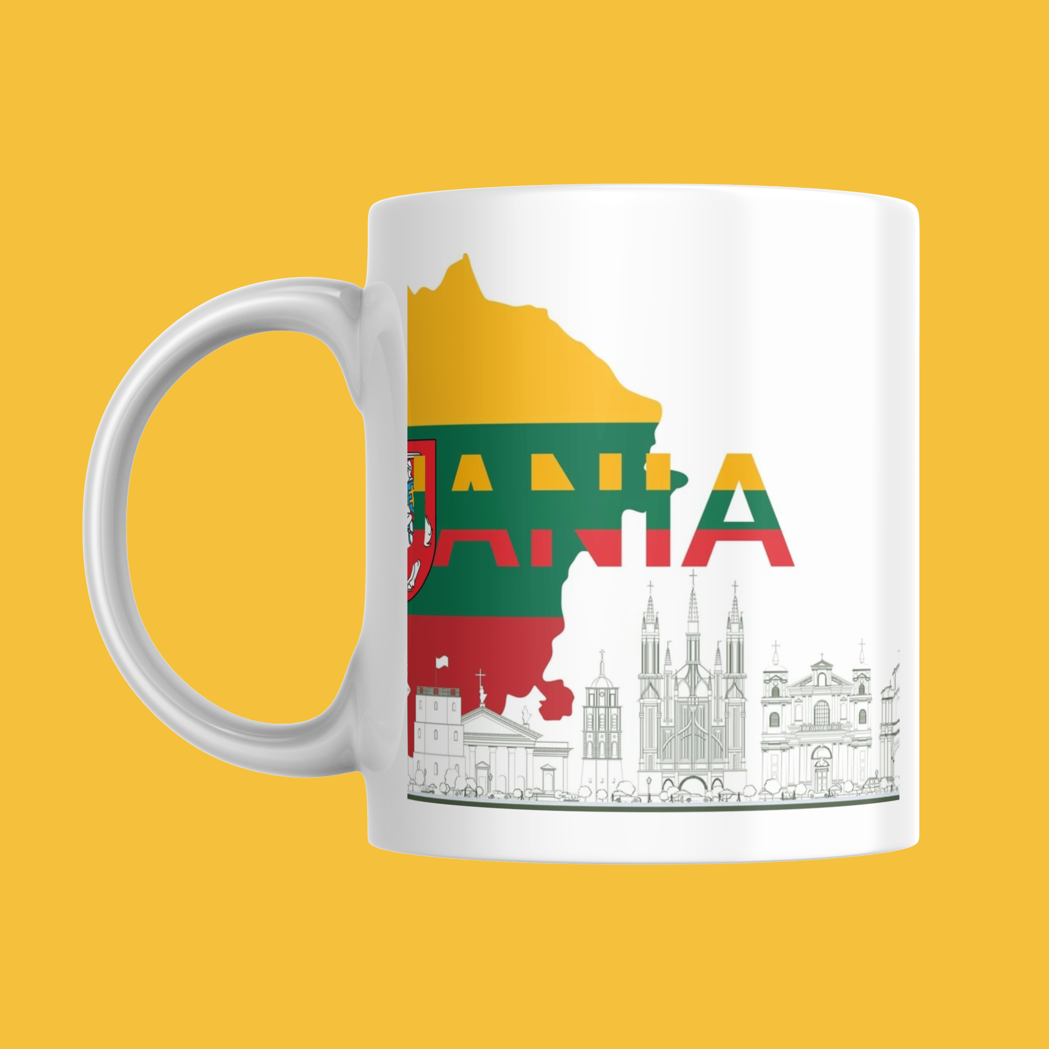 Lietuva Mug