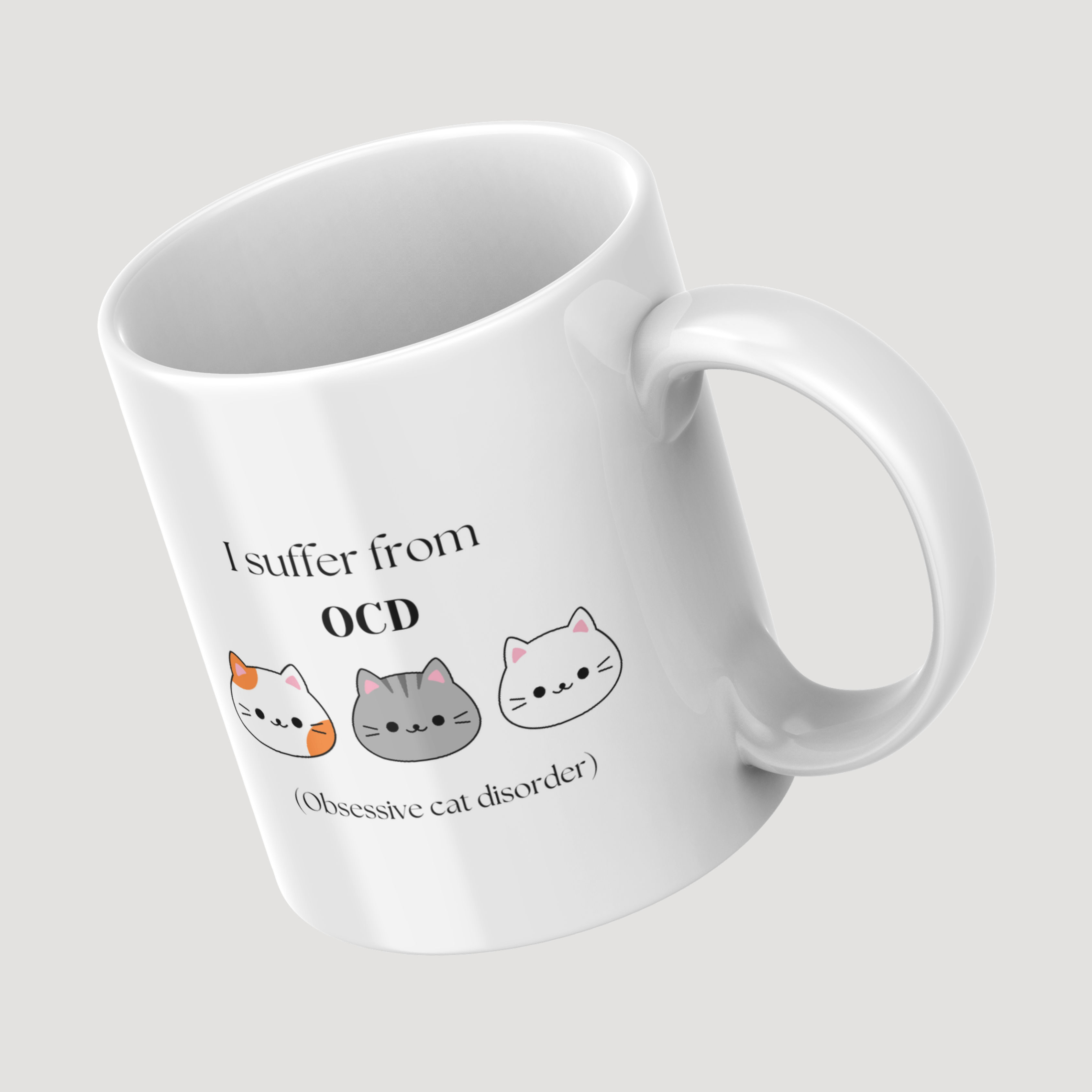 Funny Cat Mug