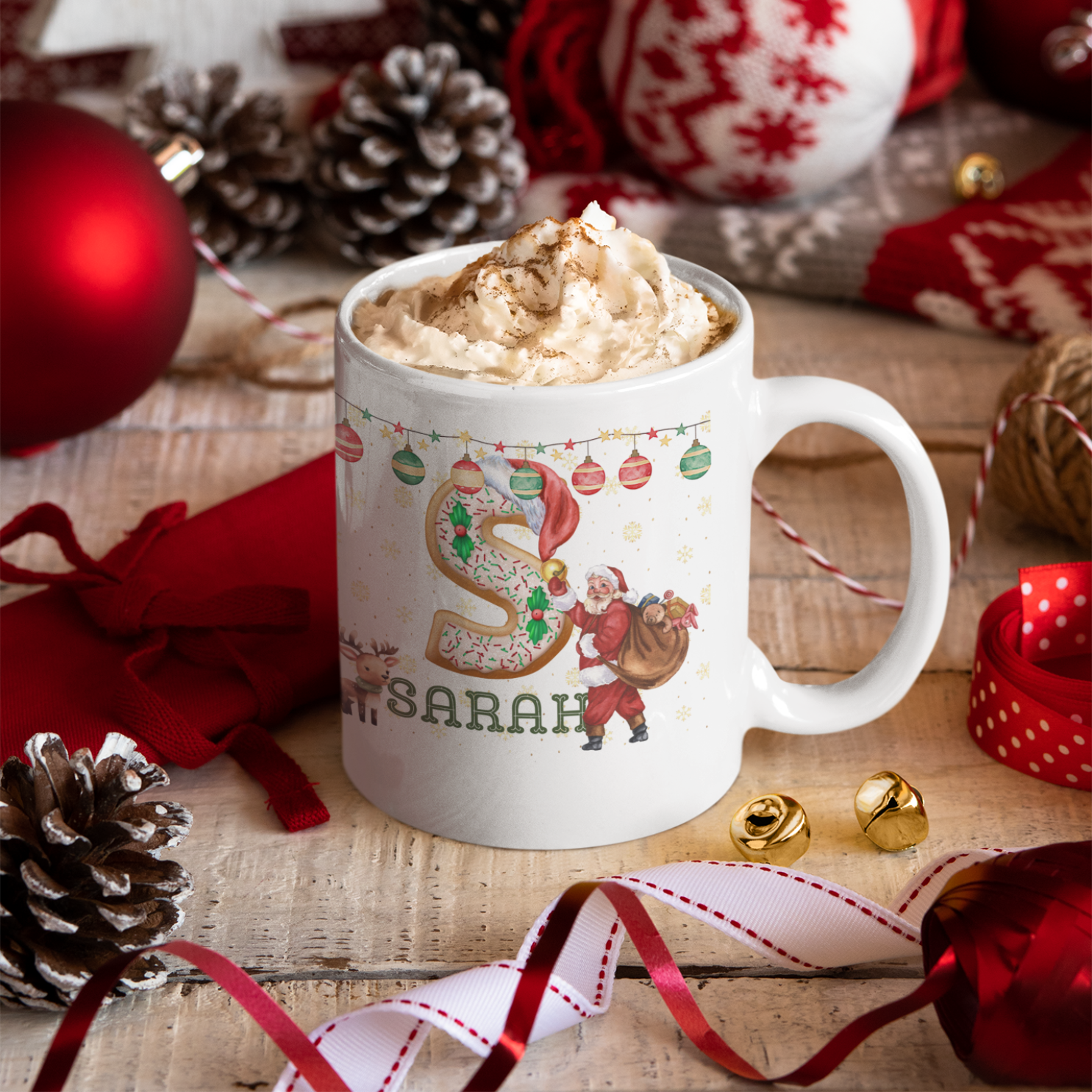 Christmas Cookie Mug