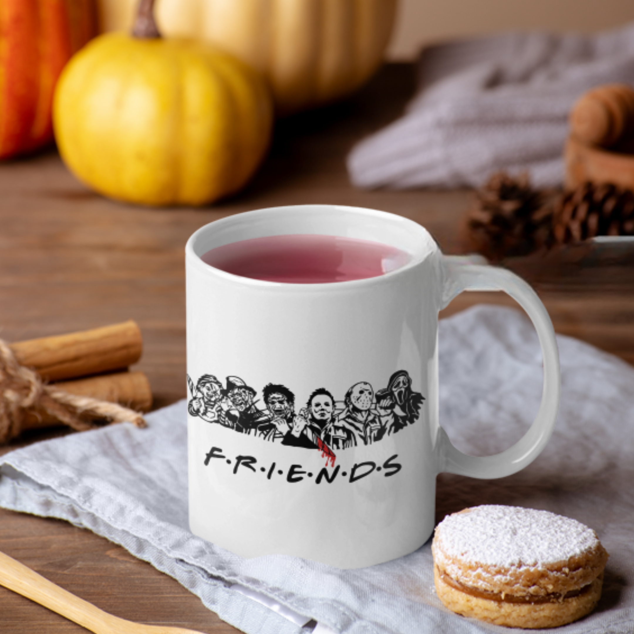 Friends Halloween Mug