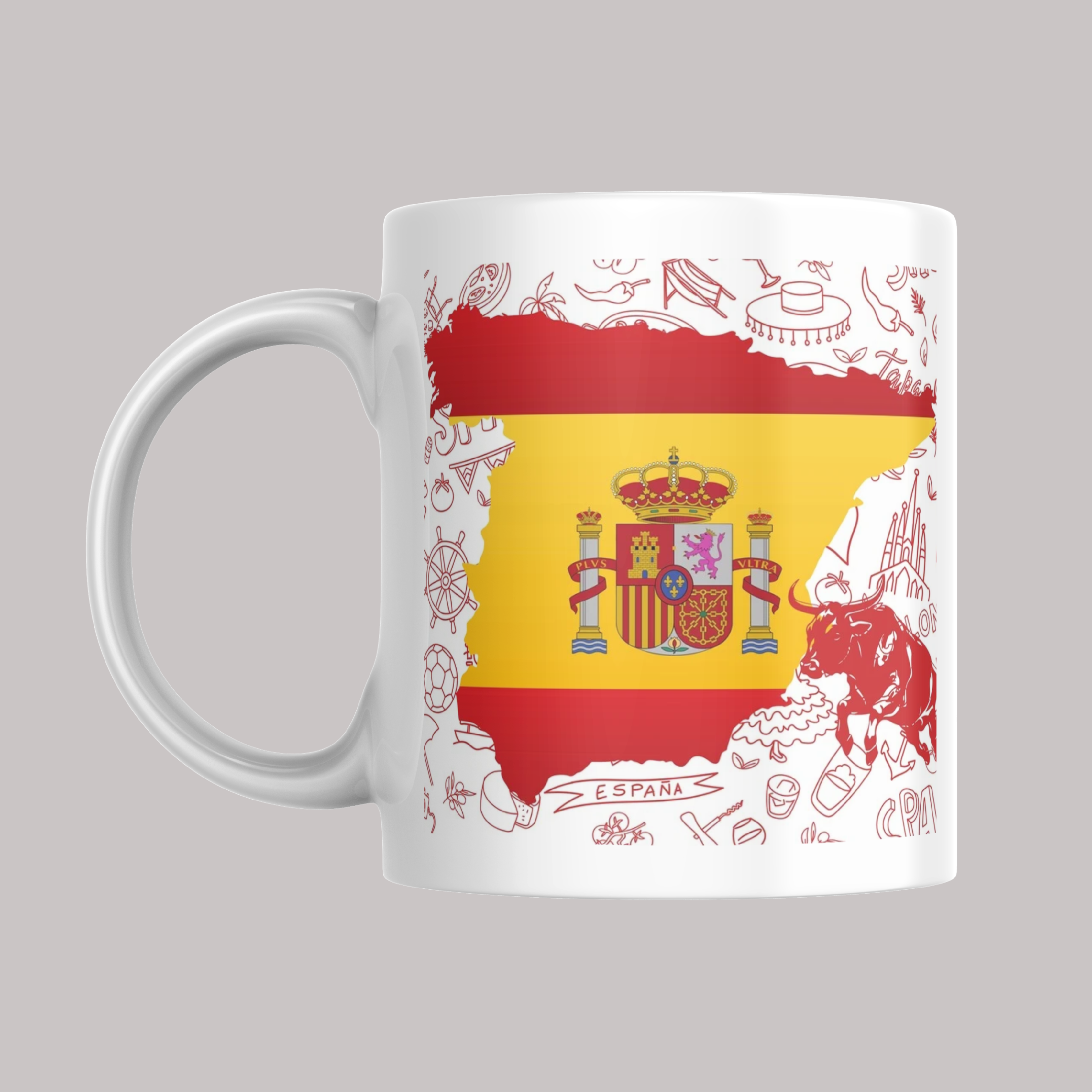 España Mug