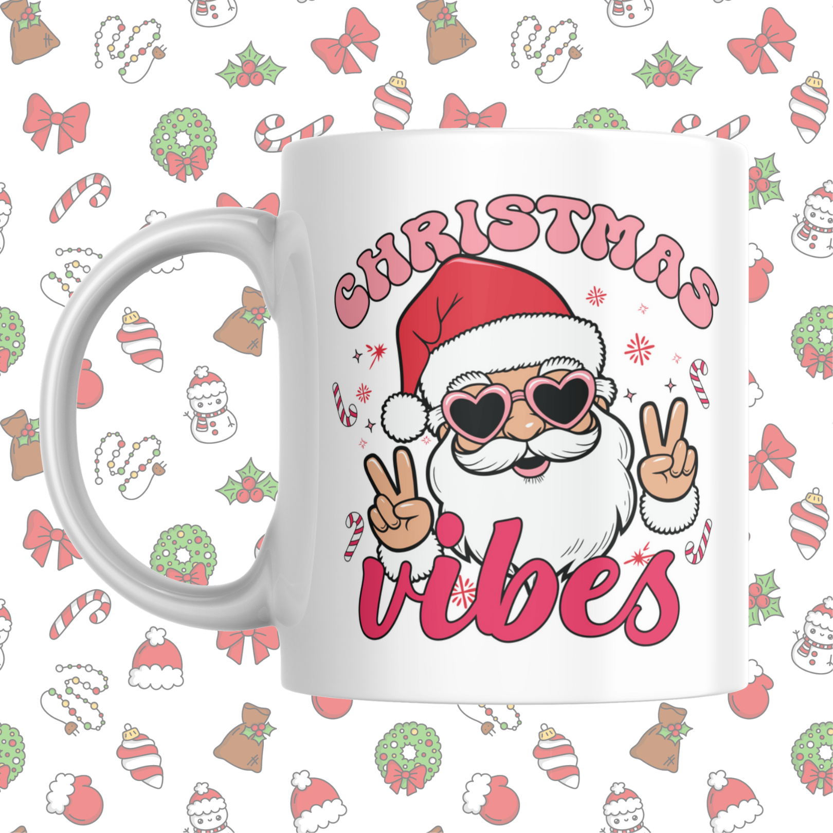 Cool Santa "Christmas Vibes"