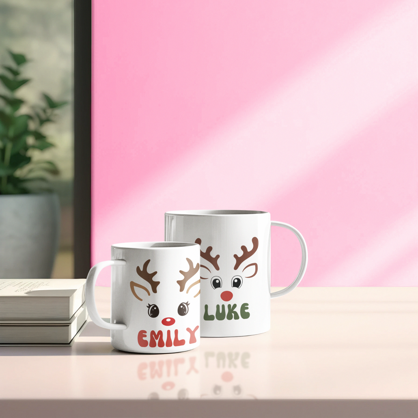 Couples Personalised Mug