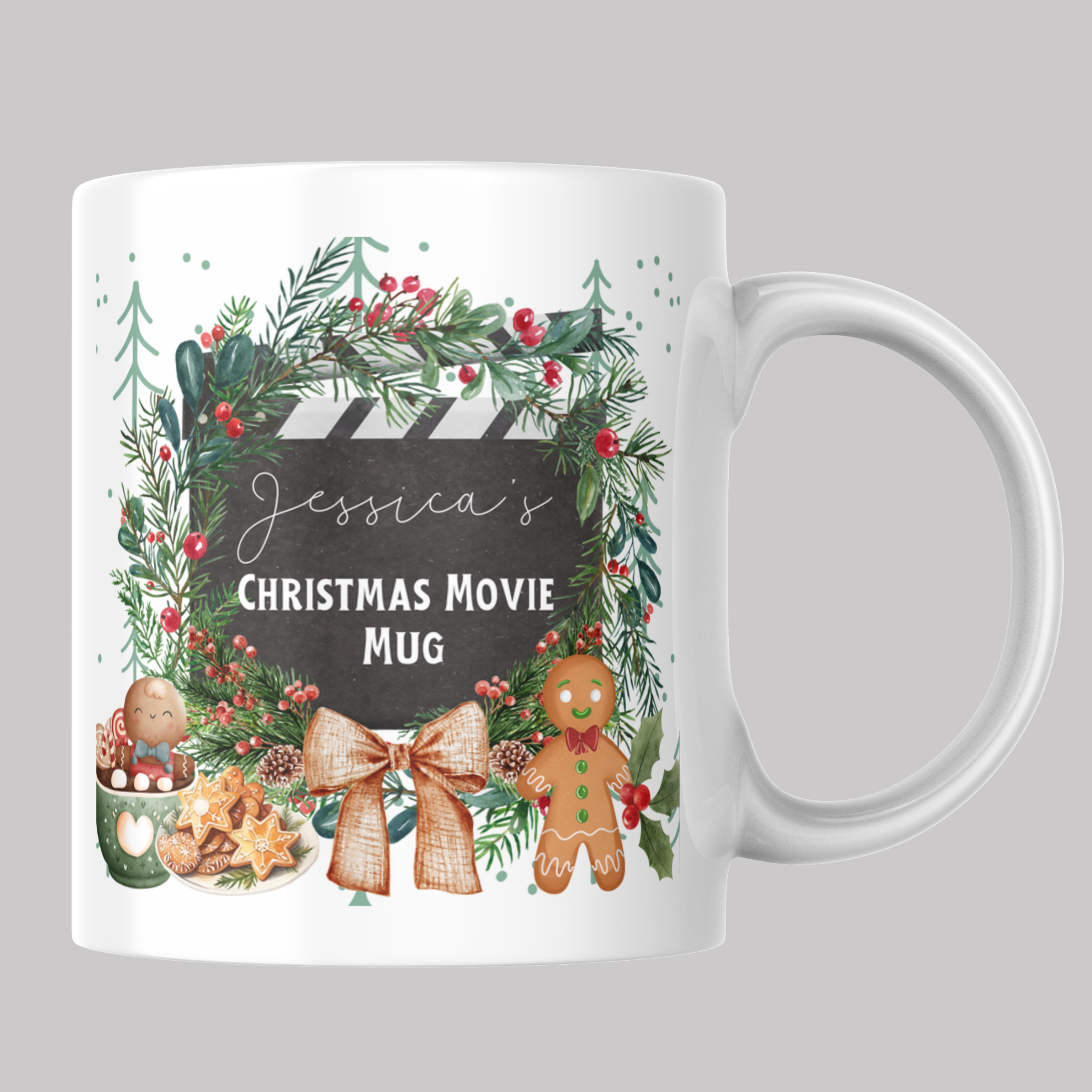 Personalized Christmas Movie Mug!