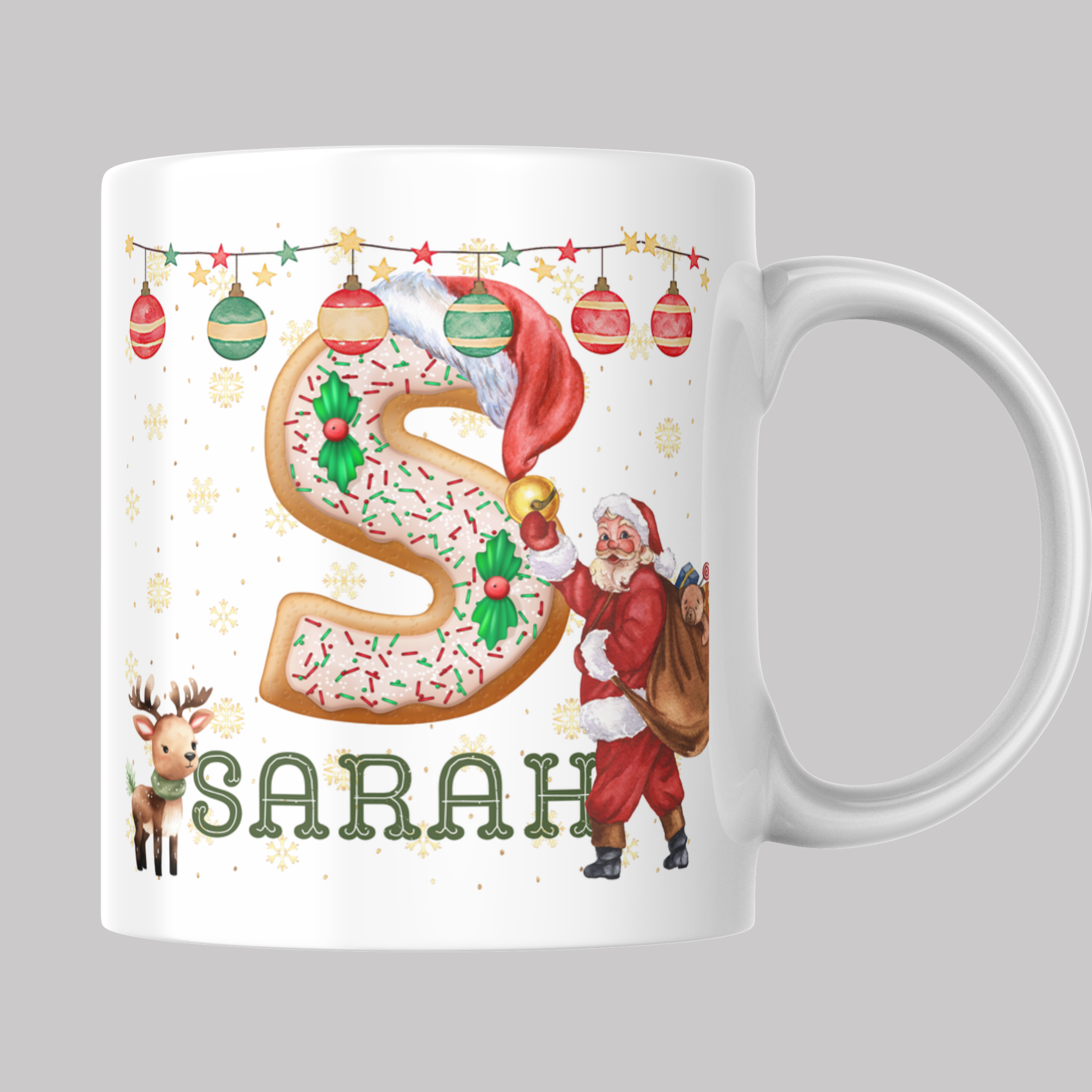 Christmas Cookie Mug