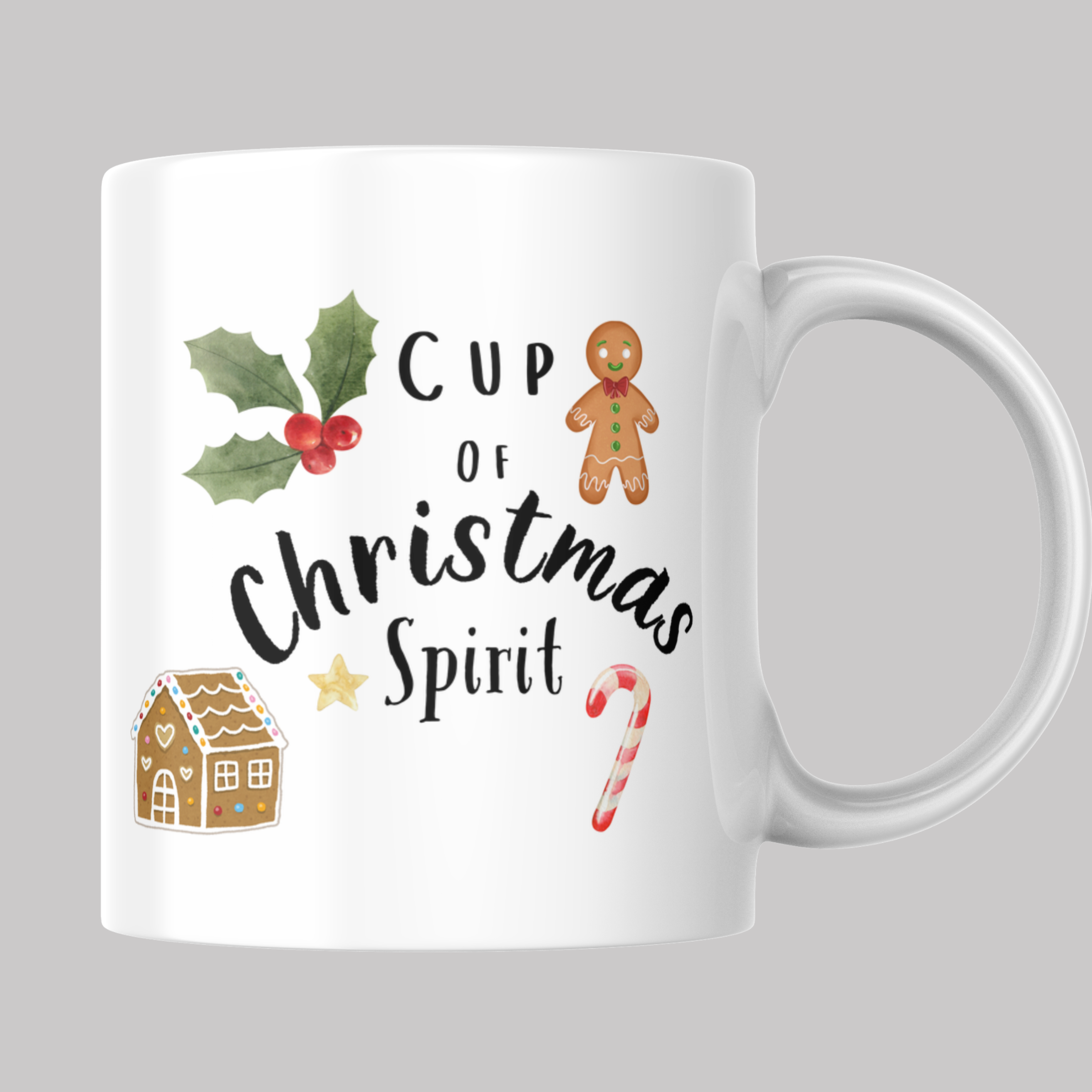 Cup of Christmas Spirit